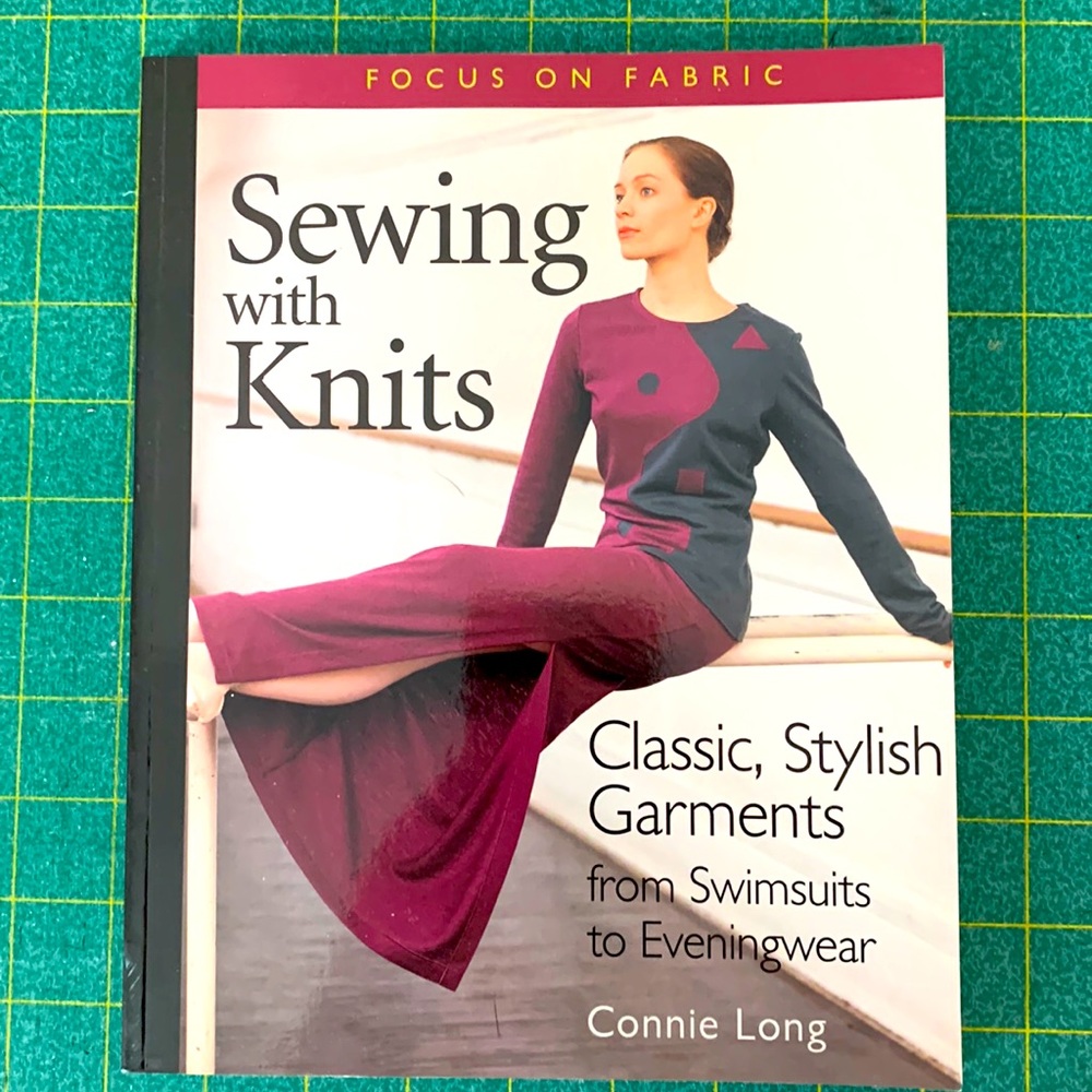 Sewing With Knits book by Connie Long